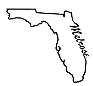Melrose Florida Vinyl Decal Sticker