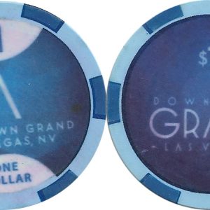 downtown grand casino chip