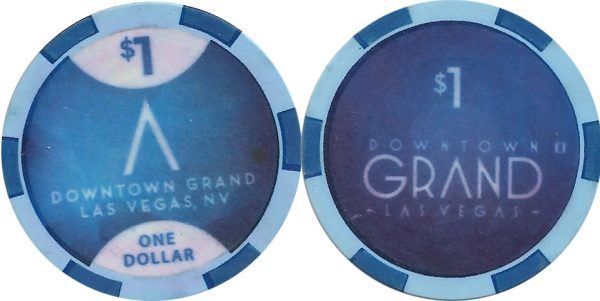 downtown grand casino chip