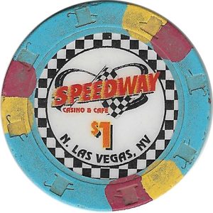 speedway casino chip