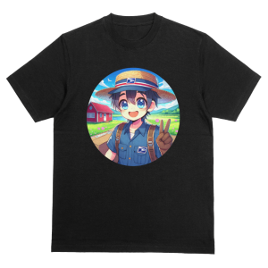 anime postal worker shirt