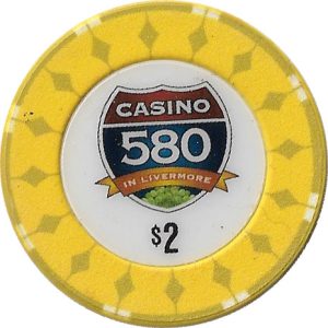 580 casino chip