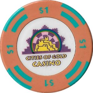 cites of gold casino chip