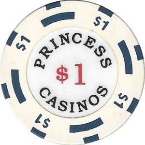 princess casinos chip