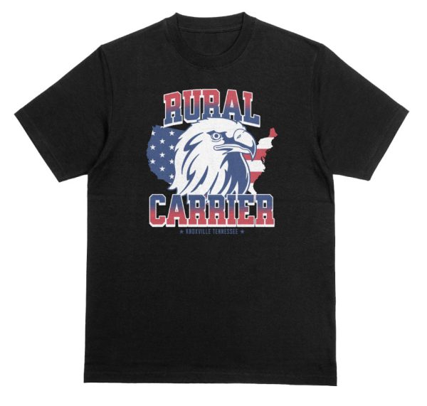 rural carrier shirt eagle