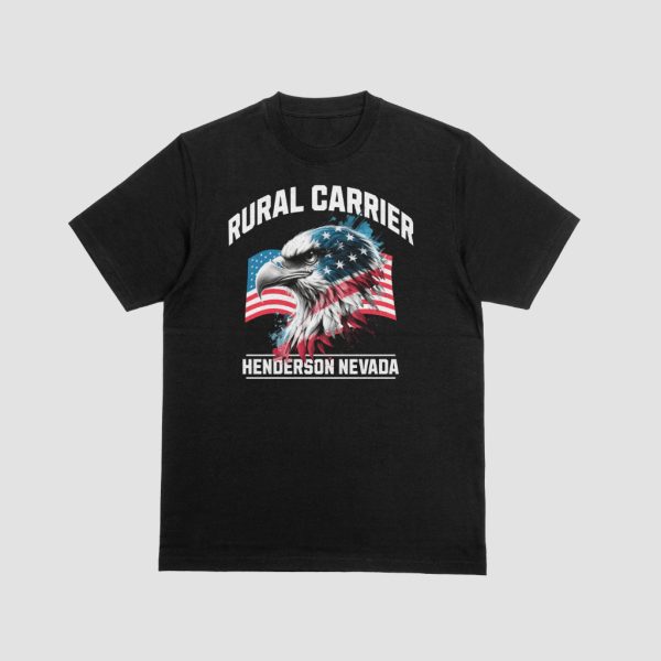 rural carrier black t shirt