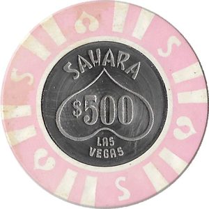 sahara casino las vegas 500 chip