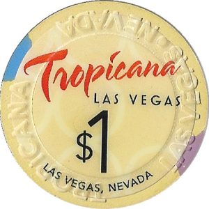 tropicana casino chip