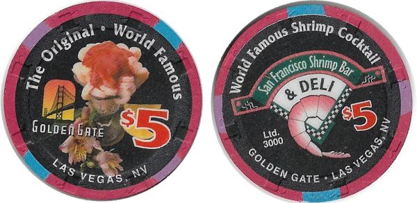 golden gate casino chip