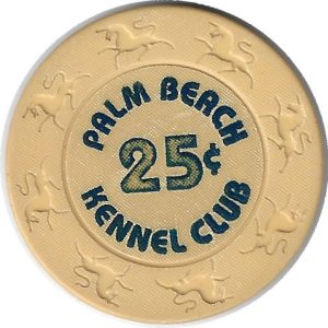 palm beach kennel club 25 cent chip