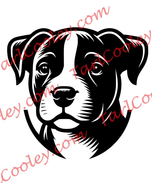 pit bull vector jpg