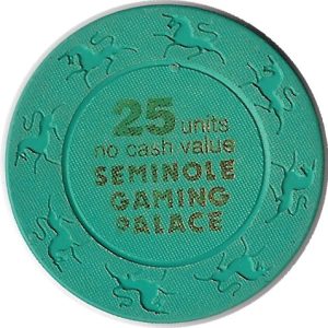 seminole gaming chip