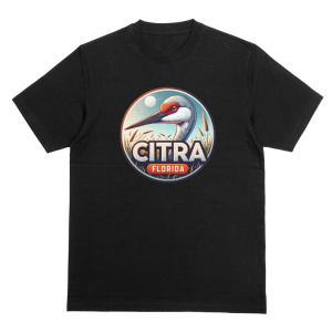 citra sandhill crane shirt