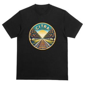 citra train track shirt