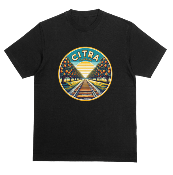 citra train track shirt