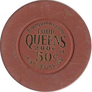 four queens casino chip