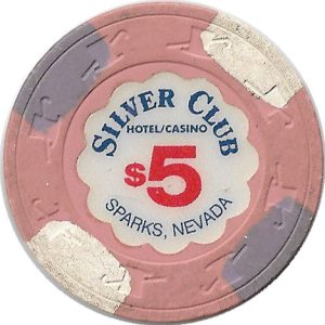 silver club chip