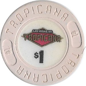 tropicana casino chip