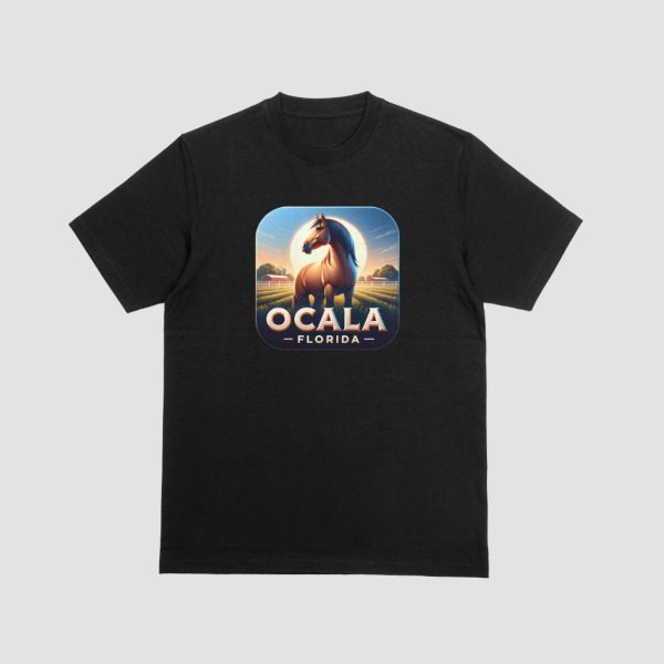 ocala florida horse shirt