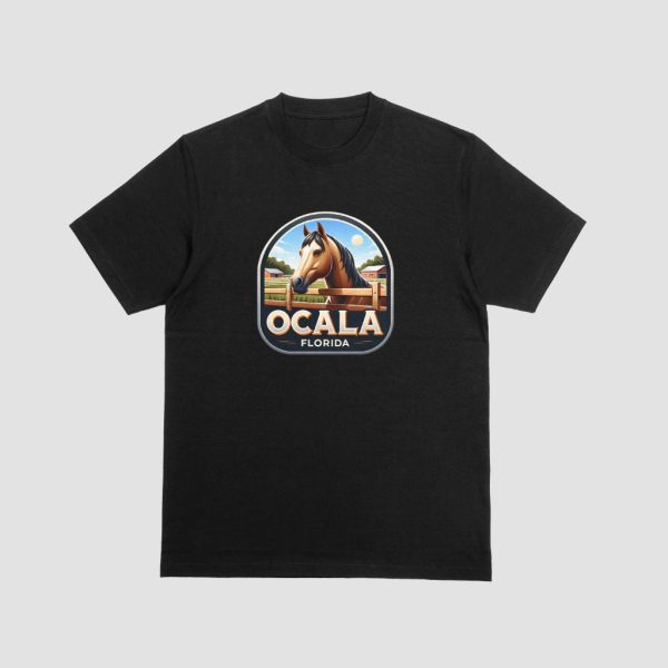 ocala florida horse shirt